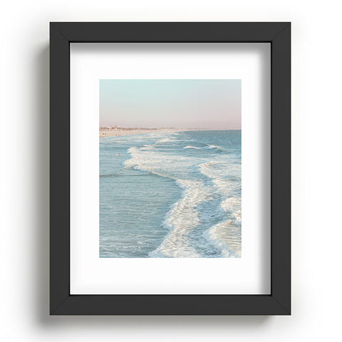 Eye Poetry Photography Santa Monica California Beach Recessed Framing Rectangle