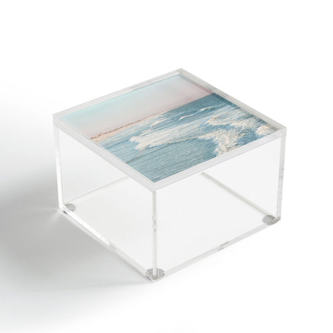 Eye Poetry Photography Santa Monica California Beach Acrylic Box