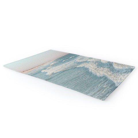 Eye Poetry Photography Santa Monica California Beach Area Rug