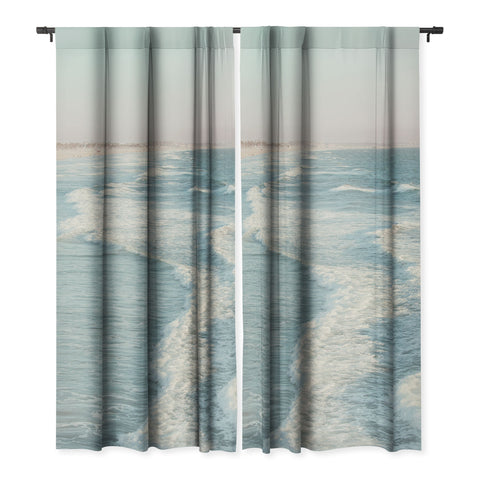 Eye Poetry Photography Santa Monica California Beach Blackout Non Repeat