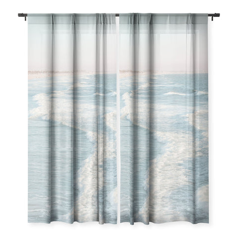 Eye Poetry Photography Santa Monica California Beach Sheer Non Repeat