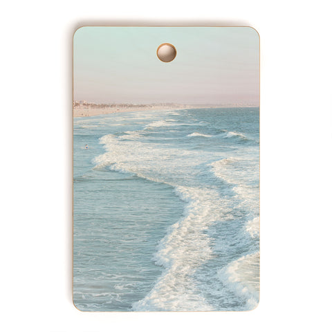 Eye Poetry Photography Santa Monica California Beach Cutting Board Rectangle