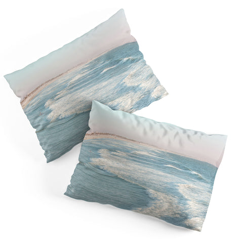 Eye Poetry Photography Santa Monica California Beach Pillow Shams