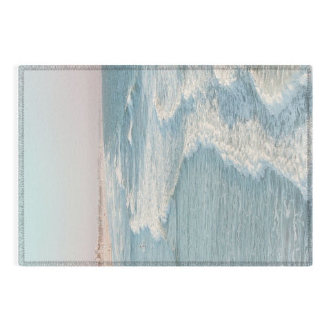 Eye Poetry Photography Santa Monica California Beach Outdoor Rug