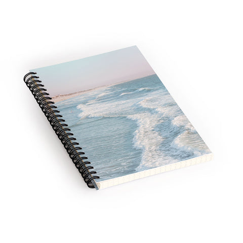 Eye Poetry Photography Santa Monica California Beach Spiral Notebook