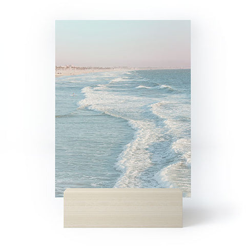 Eye Poetry Photography Santa Monica California Beach Mini Art Print