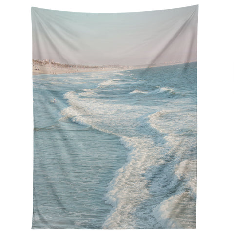 Eye Poetry Photography Santa Monica California Beach Tapestry