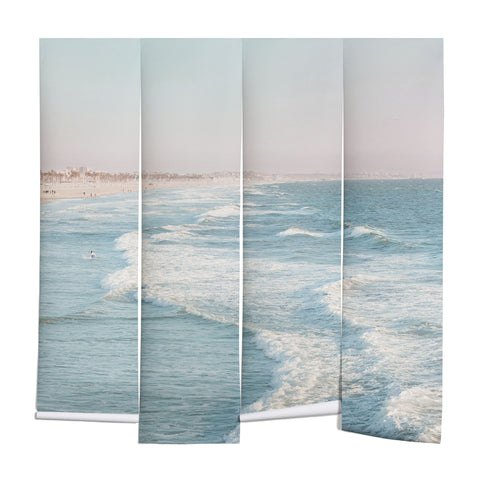 Eye Poetry Photography Santa Monica California Beach Wall Mural