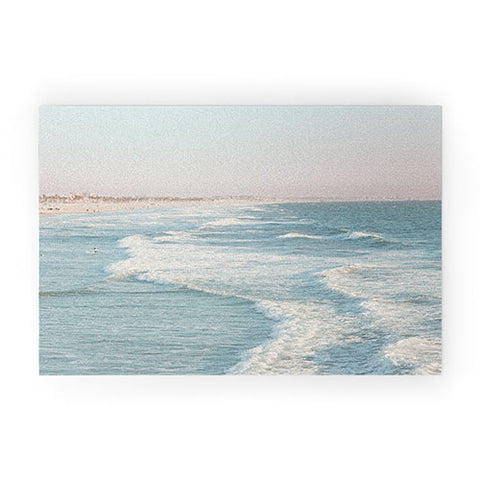 Eye Poetry Photography Santa Monica California Beach Welcome Mat