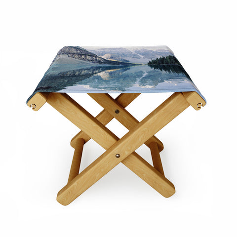 Eye Poetry Photography Sunrise Reflections Moraine Lake Banff Mountain Folding Stool