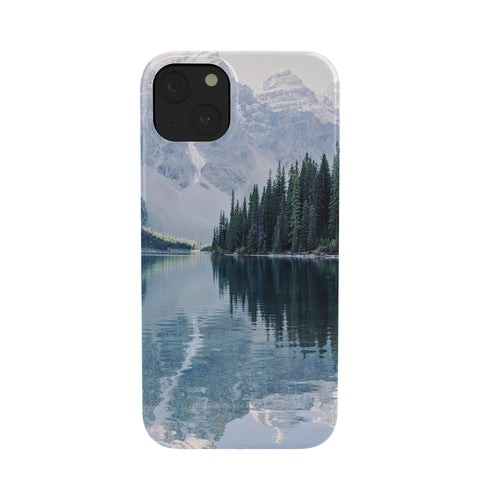 Eye Poetry Photography Sunrise Reflections Moraine Lake Banff Mountain Phone Case