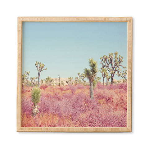 Eye Poetry Photography Surreal Desert Joshua Tree Framed Wall Art