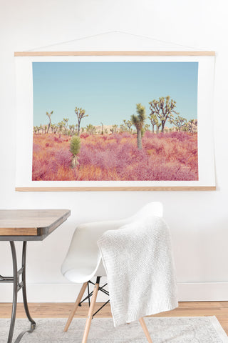 Eye Poetry Photography Surreal Desert Joshua Tree Art Print And Hanger