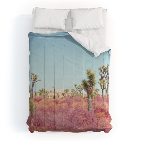 Eye Poetry Photography Surreal Desert Joshua Tree Comforter