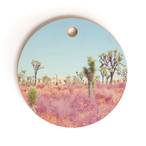 Eye Poetry Photography Surreal Desert Joshua Tree Cutting Board Round
