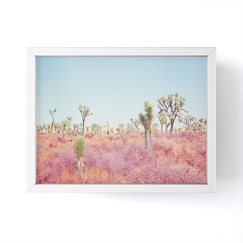 Eye Poetry Photography Surreal Desert Joshua Tree Framed Mini Art Print