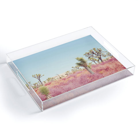 Eye Poetry Photography Surreal Desert Joshua Tree Acrylic Tray