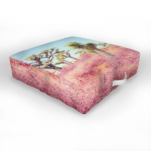 Eye Poetry Photography Surreal Desert Joshua Tree Outdoor Floor Cushion