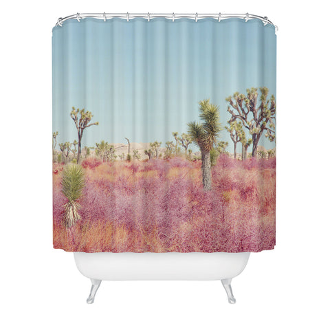 Eye Poetry Photography Surreal Desert Joshua Tree Shower Curtain
