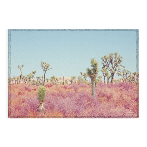Eye Poetry Photography Surreal Desert Joshua Tree Outdoor Rug