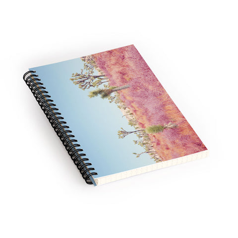 Eye Poetry Photography Surreal Desert Joshua Tree Spiral Notebook