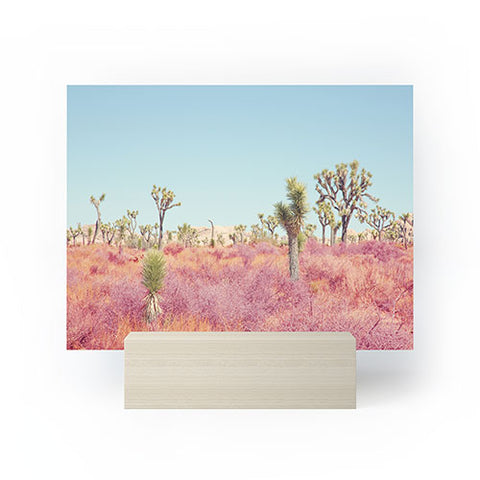 Eye Poetry Photography Surreal Desert Joshua Tree Mini Art Print