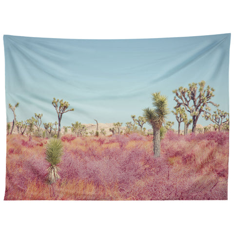 Eye Poetry Photography Surreal Desert Joshua Tree Tapestry