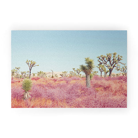 Eye Poetry Photography Surreal Desert Joshua Tree Welcome Mat