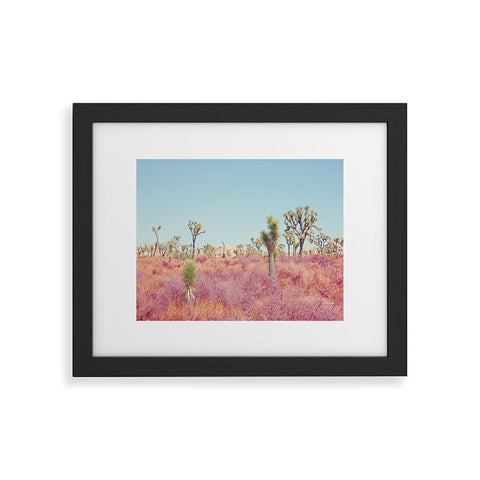Eye Poetry Photography Surreal Desert Joshua Tree Framed Art Print