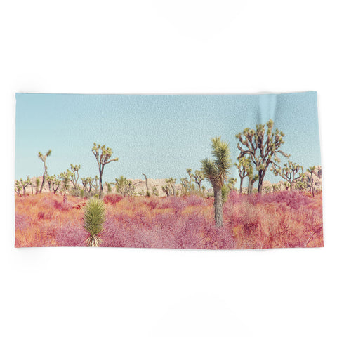 Eye Poetry Photography Surreal Desert Joshua Tree Beach Towel