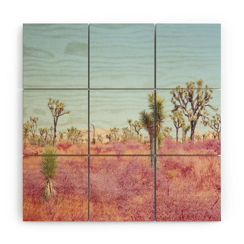 Eye Poetry Photography Surreal Desert Joshua Tree Wood Wall Mural