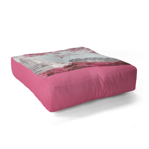 Eye Poetry Photography Surreal Spring New York City Floor Pillow Square