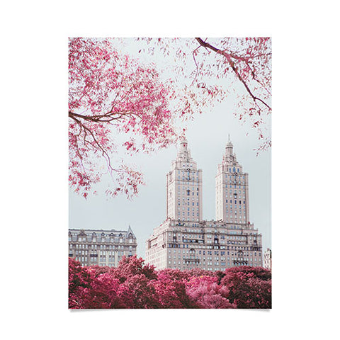 Eye Poetry Photography Surreal Spring New York City Poster