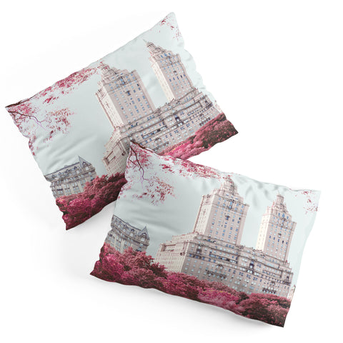 Eye Poetry Photography Surreal Spring New York City Pillow Shams