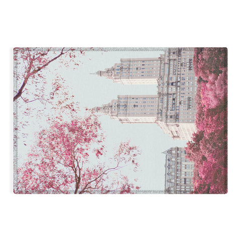 Eye Poetry Photography Surreal Spring New York City Outdoor Rug
