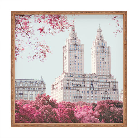 Eye Poetry Photography Surreal Spring New York City Square Tray