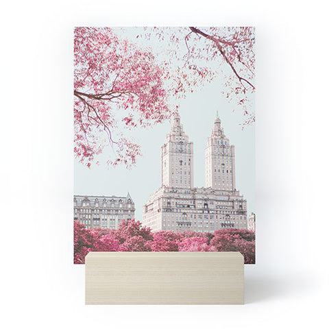 Eye Poetry Photography Surreal Spring New York City Mini Art Print