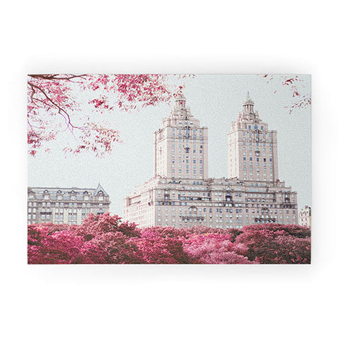 Eye Poetry Photography Surreal Spring New York City Welcome Mat