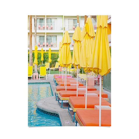 Eye Poetry Photography Swimming in Palm Springs Poster