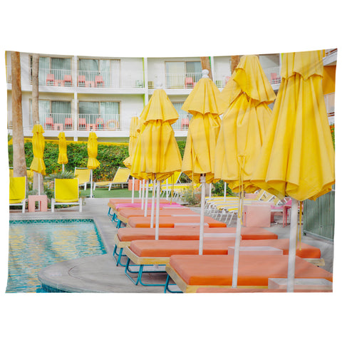 Eye Poetry Photography Swimming in Palm Springs Tapestry