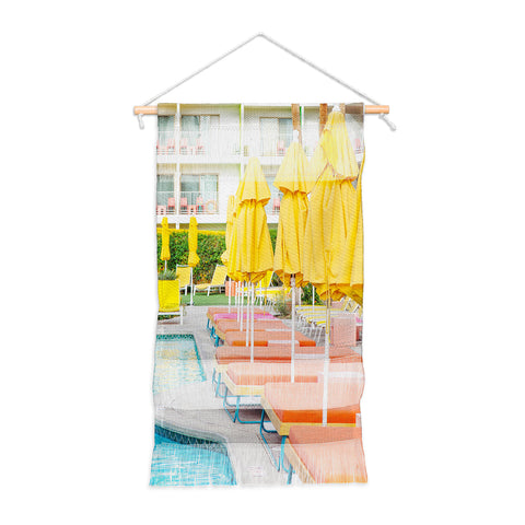 Eye Poetry Photography Swimming in Palm Springs Wall Hanging Portrait