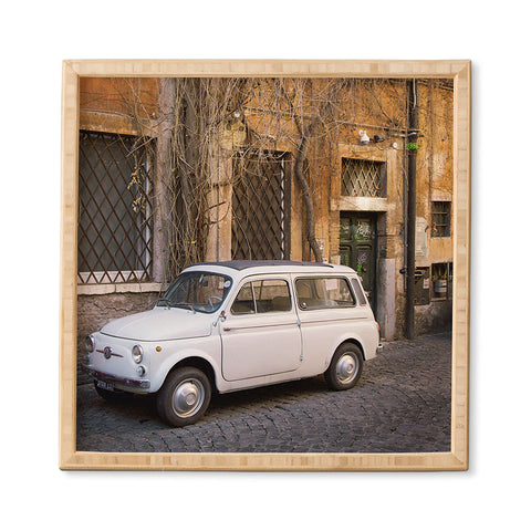 Eye Poetry Photography Trastevere Street Framed Wall Art