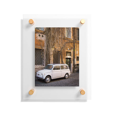 Eye Poetry Photography Trastevere Street Floating Acrylic Print