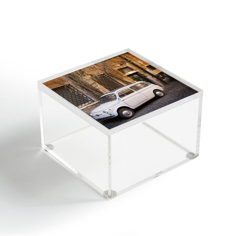 Eye Poetry Photography Trastevere Street Acrylic Box