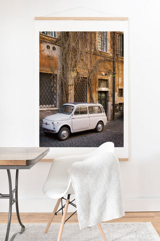 Eye Poetry Photography Trastevere Street Art Print And Hanger