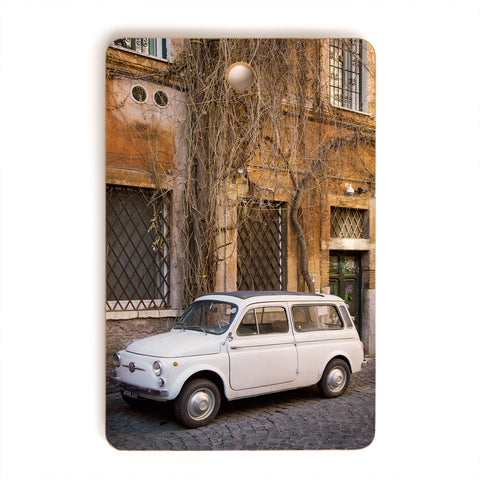 Eye Poetry Photography Trastevere Street Cutting Board Rectangle