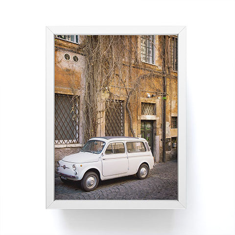 Eye Poetry Photography Trastevere Street Framed Mini Art Print