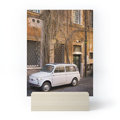 Eye Poetry Photography Trastevere Street Mini Art Print