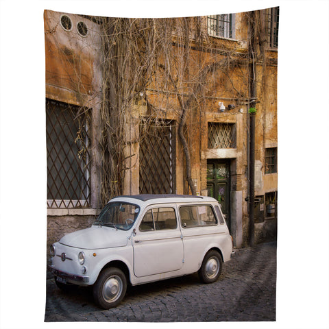 Eye Poetry Photography Trastevere Street Tapestry