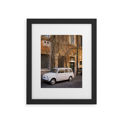 Eye Poetry Photography Trastevere Street Framed Art Print
